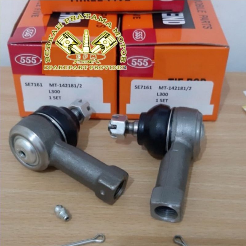 TIE ROD END MITSUBISHI L300 L308 T120 555 ORIGINAL JAPAN BERGARANSI