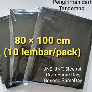 Sampah Kantong Plastik Harga kantong plastik sampah roll warna hitam Terbaik 