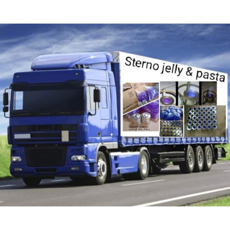 

sterno jelly & Pasta