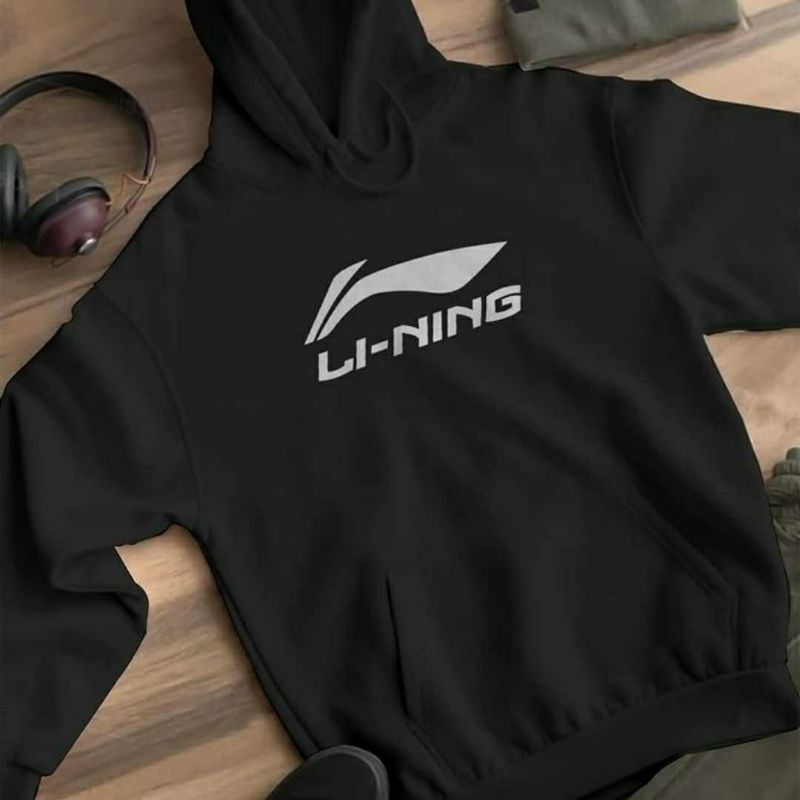 jaket hodie badminton lining