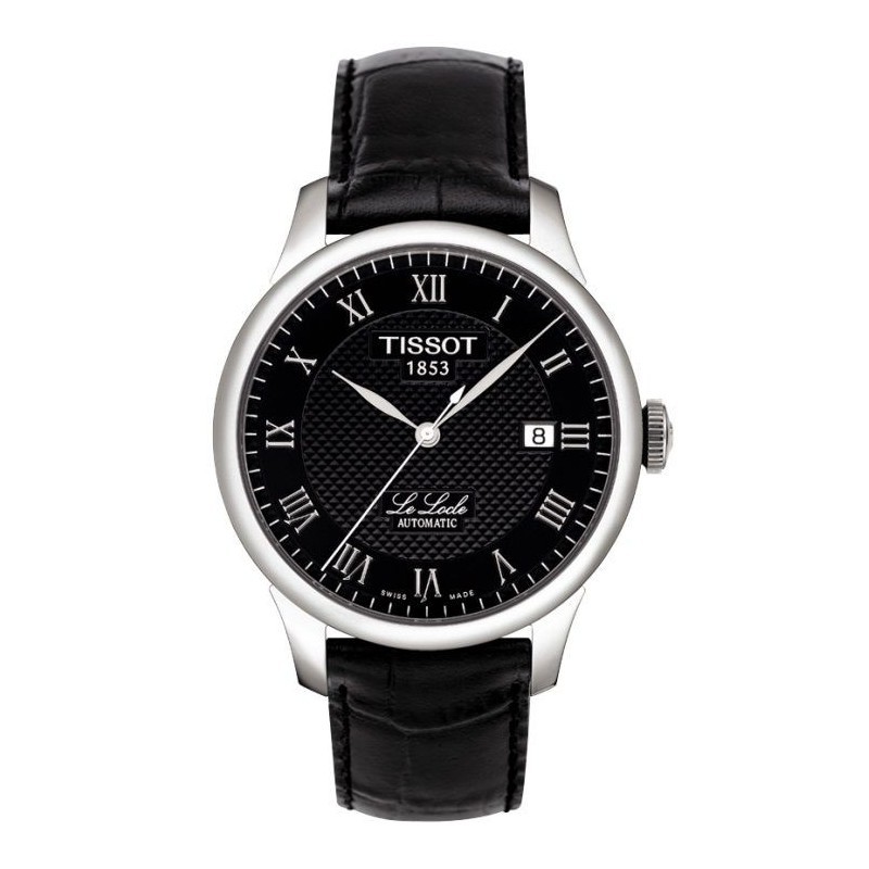 Unik TISSOT LE LOCLE AUTOMATIC GENT T41.1.423.53 Diskon