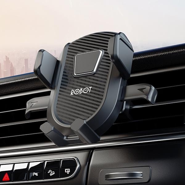 Robot RT-CH15 Air Vent Car Holder AC Dudukan HP Mobil (New RT-CH07)