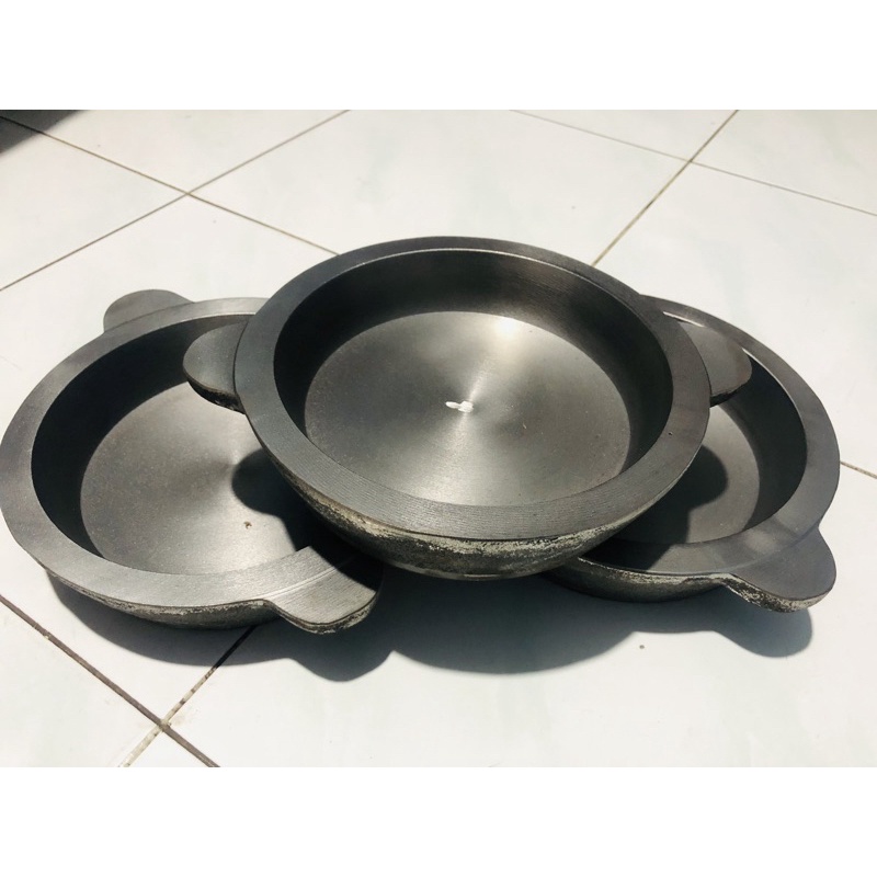 loyang martabak manis bangka semipremium 16-14 + TUTUP