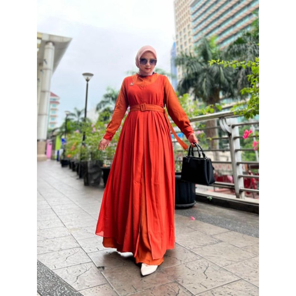 GAMIS BALQIS DRESS BY DF_COLLECTION / GAMIS PESTA /GAMIS HARIANN