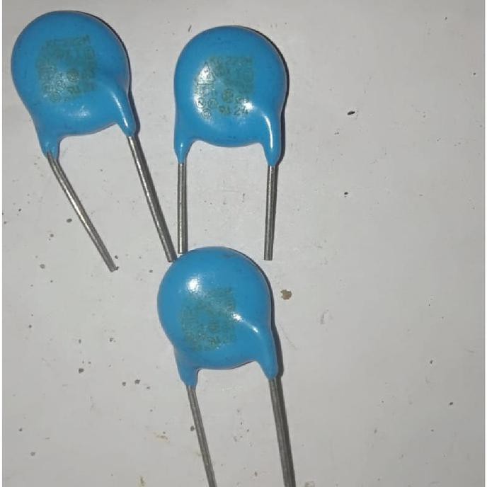 Kapasitor Ceramic 222 250V 2.2nF 250v 2n2 250V rajvr02 Berkualitas
