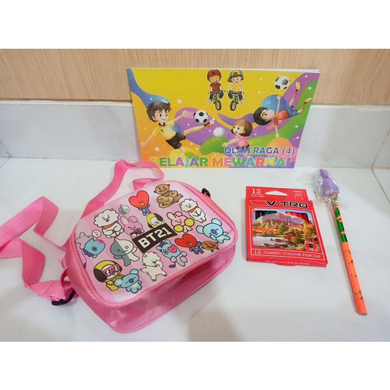 PAKET SOUVENIR ULANG TAHUN ANAK / PAKET HAMPERS ULTAH / SOUVENIR ULANG TAHUN ANAK SOUVENIR NATAL-1