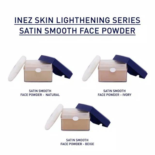 INEZ Satin Smooth Face Powder 30g