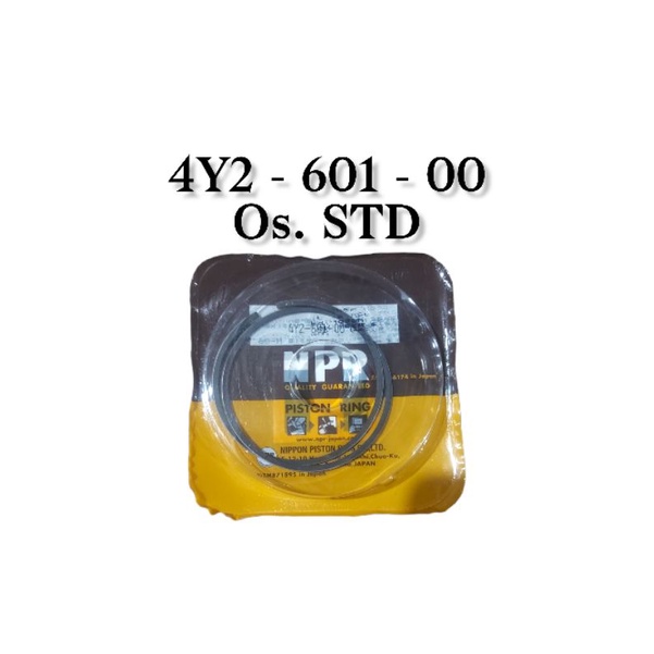 RING SEHER RING PISTON YAMAHA RXK RXKING RX KING 4Y2 OS STD NPR NPP