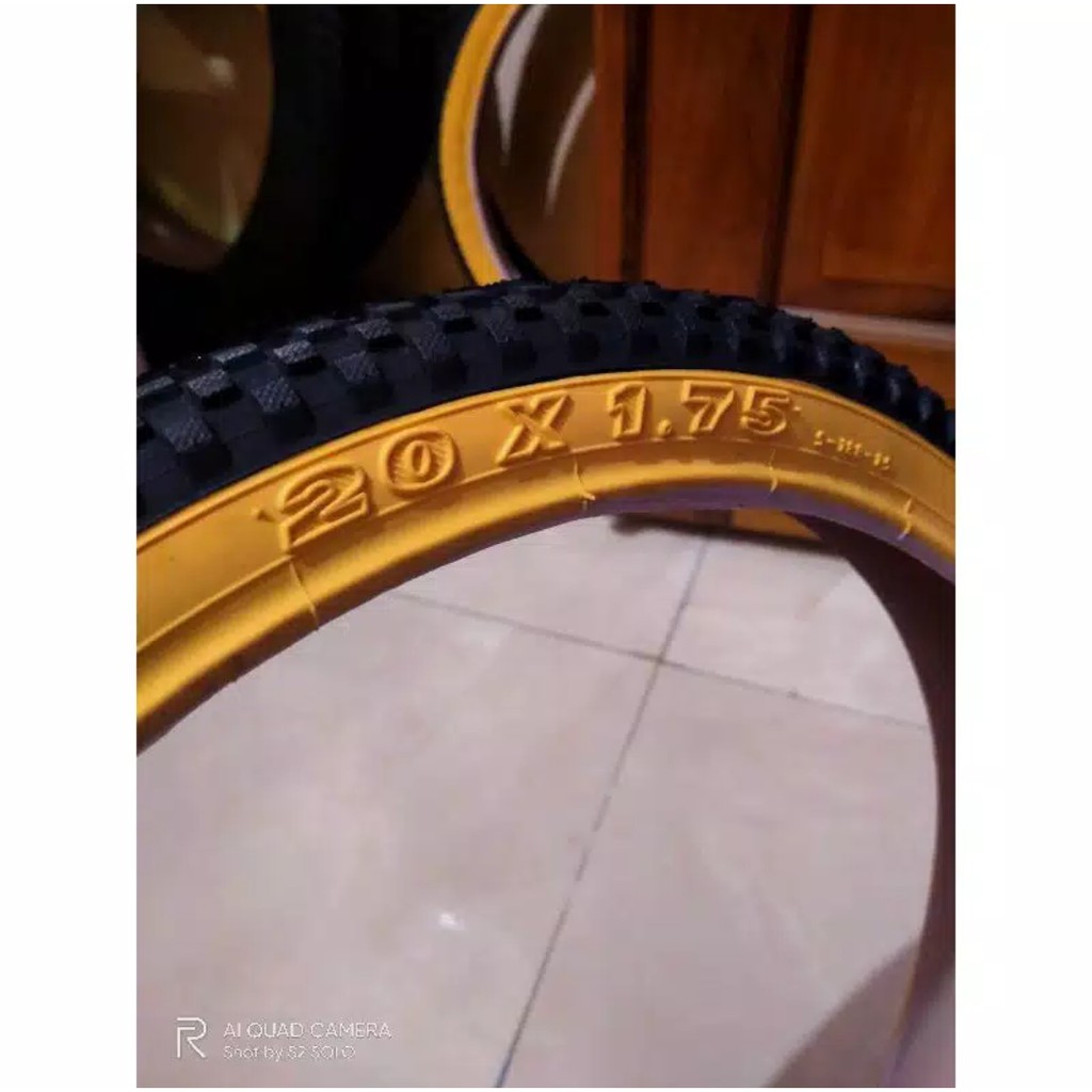 REALPICT!!! Ban Luar Sepeda Ukuran 20 x 1.75 / Satuan / Realpict