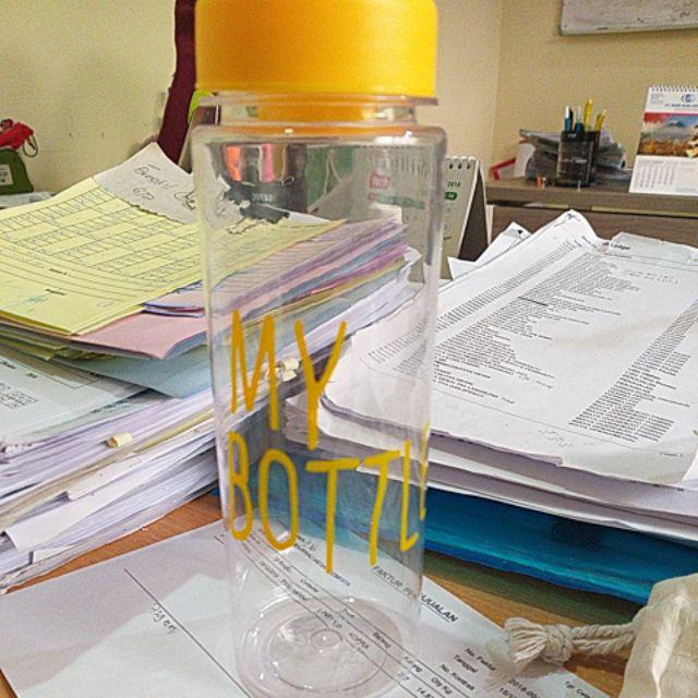 My Bottle Bening + Free Sarung + Bubble Warp