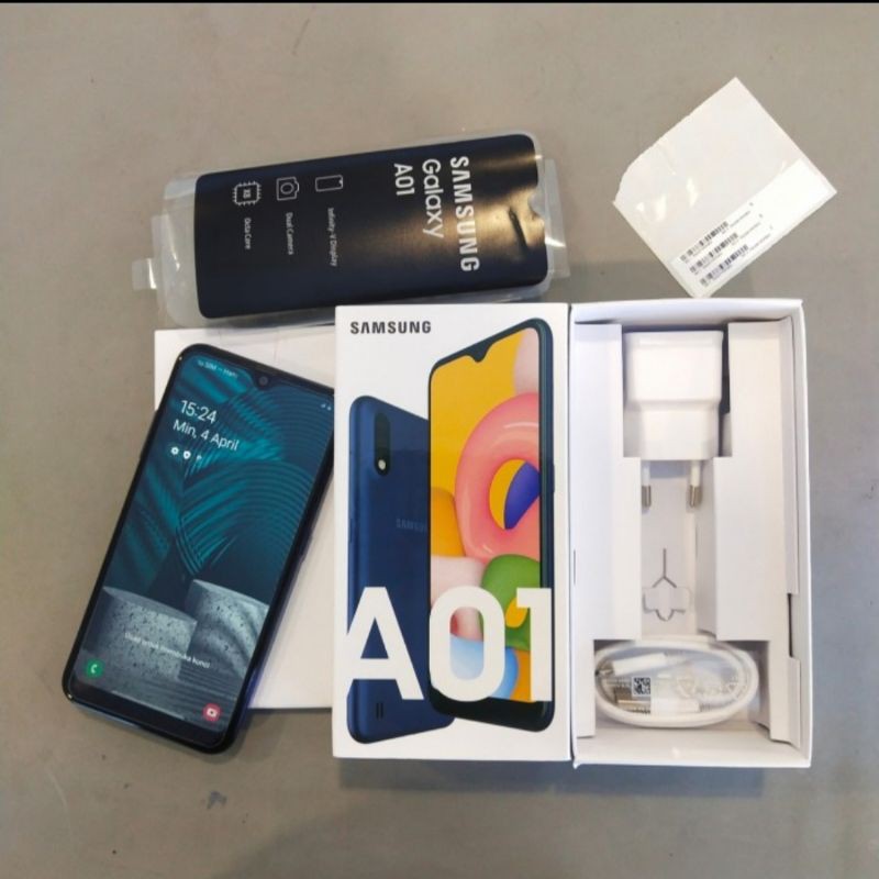 Samsung A01 2/16gb Second Berkualitas