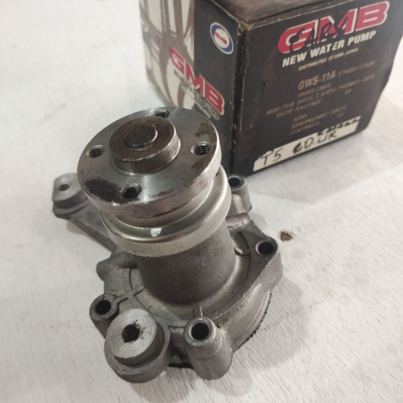 Sparepart Water Pump Mobil Katana