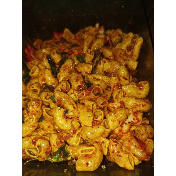 

makaroni goreng daun jeruk makanan ringan 80gr