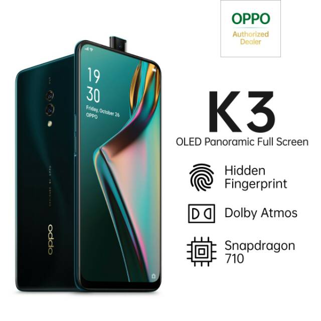 OPPO K3 RAM 6/64