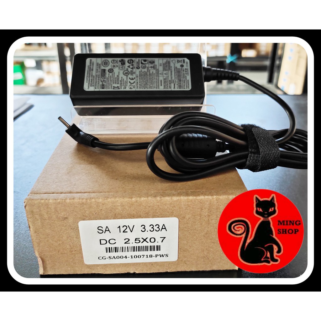 ADAPTOR SAMSUNG 12V 3.33A SMALL PIN (2.5X0.7)
