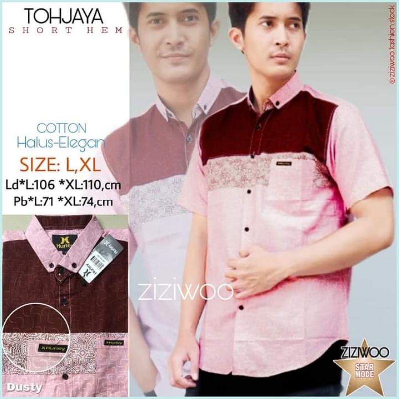 TOHJAYA Hem by Ziziwoo Only IDR 75.000