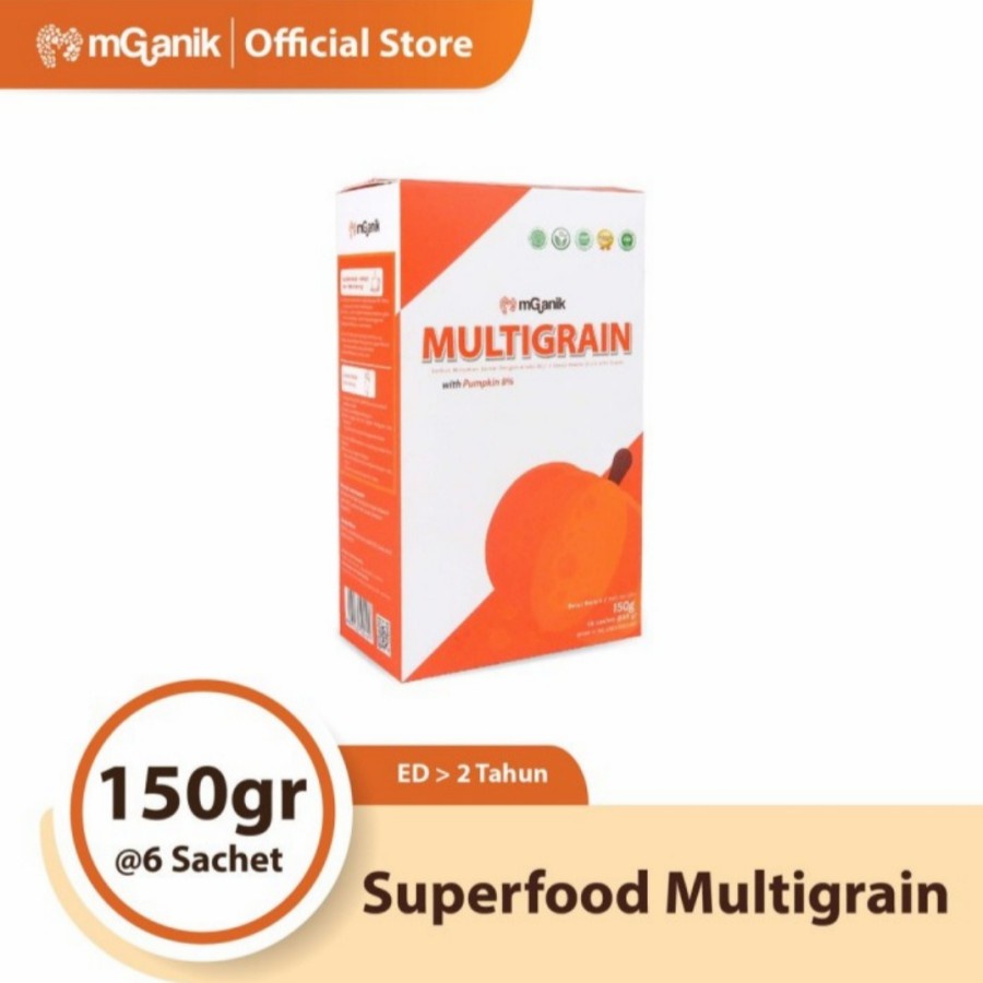 Mganik Multigrain 6 Sachet FREE MASKER