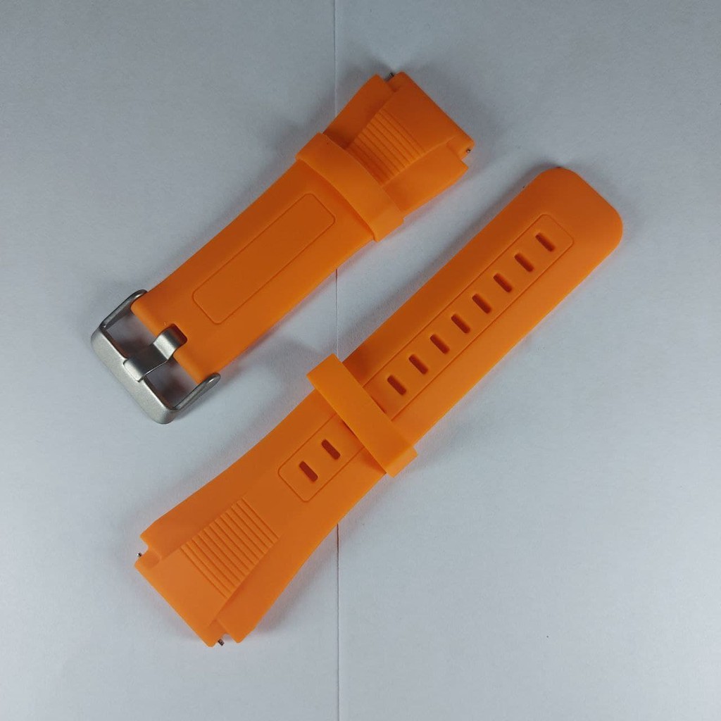 Premium Strap Rubber 22mm 22 mm  ( Mudah Dilepas dan Dipasang )