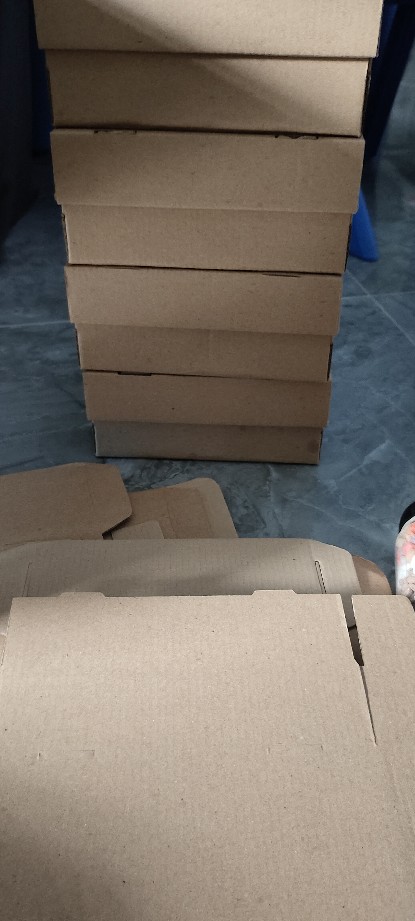 Cake Box Polos Uk 18x18x8 Model Cake Box