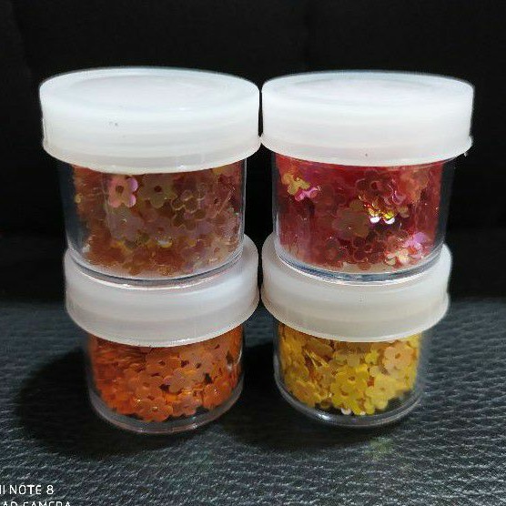 Manik manik payet ramboci Bunga sakura