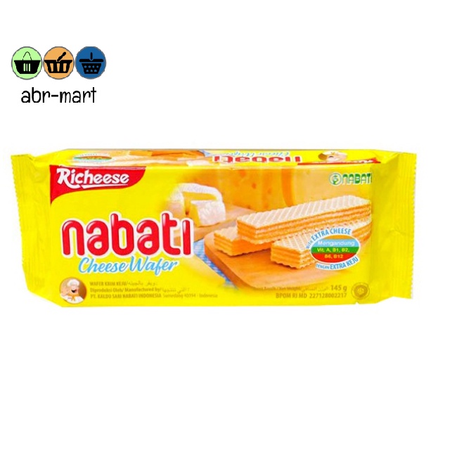 

NABATI WAFER KEJU 110 GR