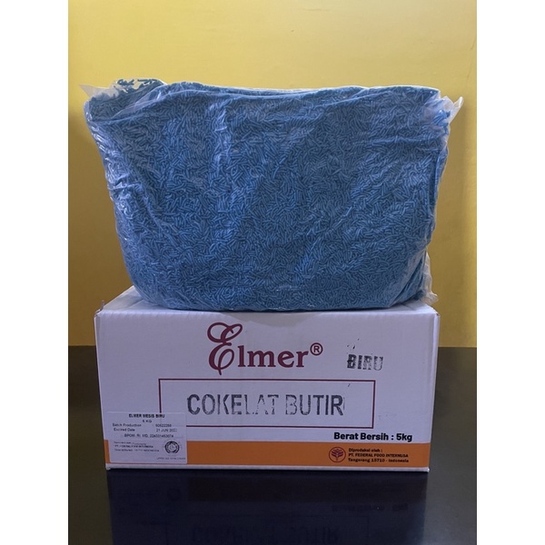 

elmer mesis biru kemasan repack 250gr