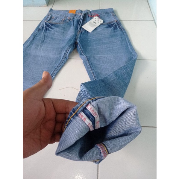 Celana jeans Panjang celana jeans pria 501 usa Celana Levis import usa