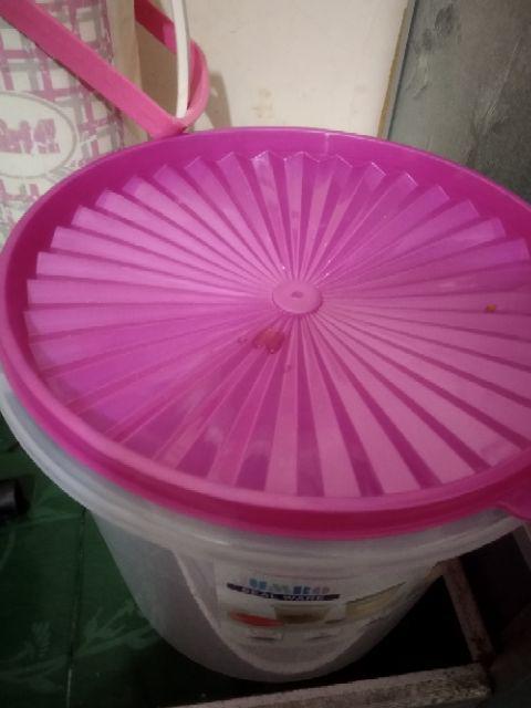 Sealware/toples/tempat Kerupuk 10ltr Plastik Komet Star Makanan Kue Es Biskuit