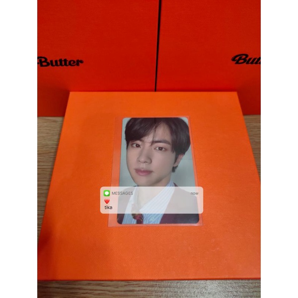 Ready Stock BTS JIN MOTS 7 VER 4 PHOTOCARD