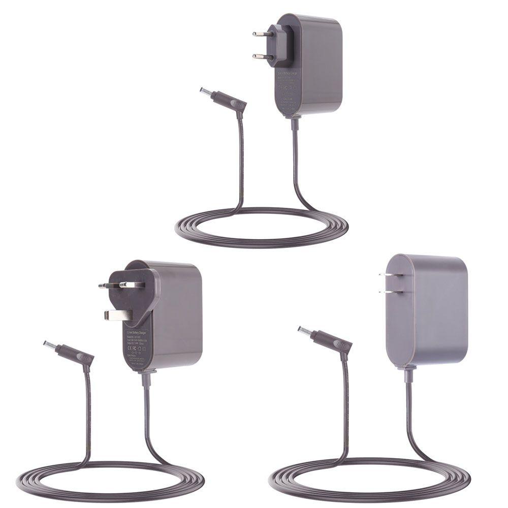 Adapter Charger Power Supply Plug US Untuk Vacuum Cleaner Dyson V6 V7 V8