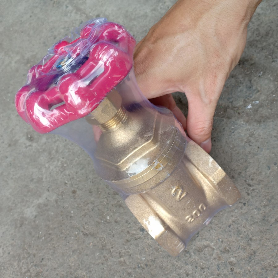 ONDA GATE VALVE 2 inch kuningan full