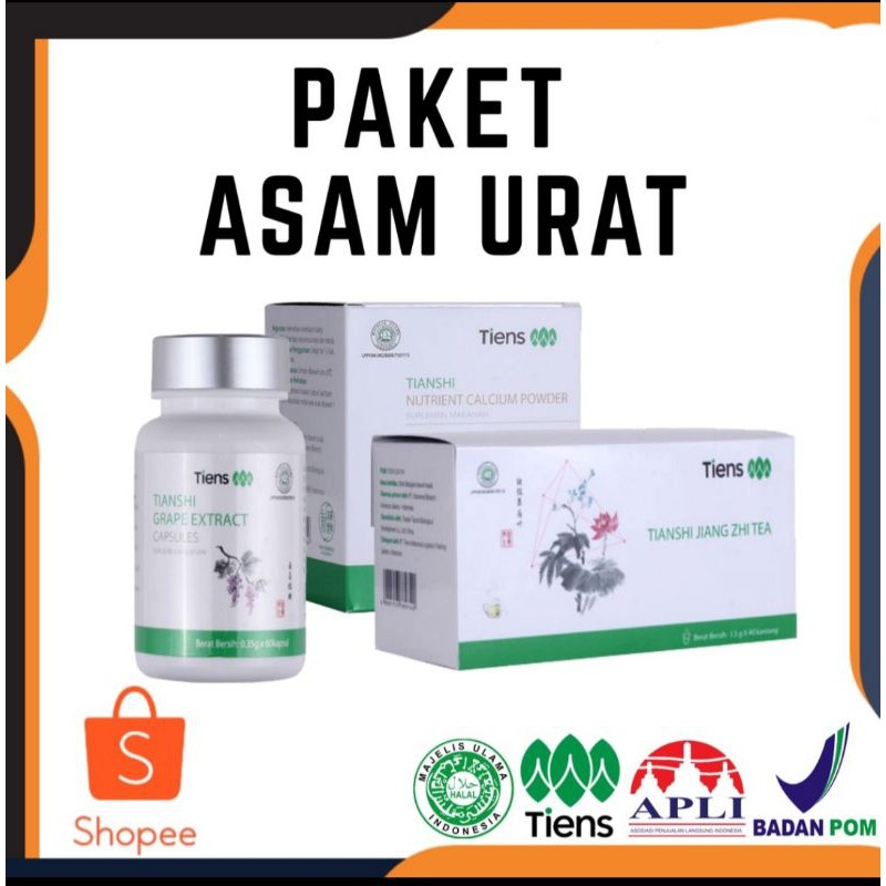 OBAT ASAM URAT TIENS ORIGINAL