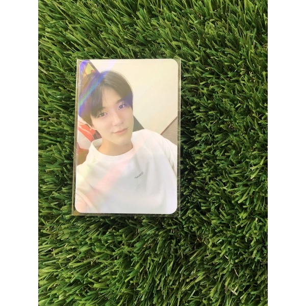 Jeno yizhiyu yzy anniversary hologram photocard hot sauce nct dream suc tihol syb puff