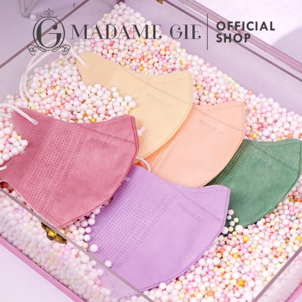 LIZBEAUTY - Madame Gie Protect You Duckbill Face Mask - 10 Pcs