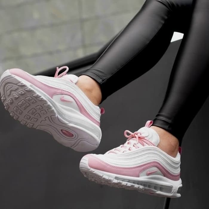air max 97 white and pink