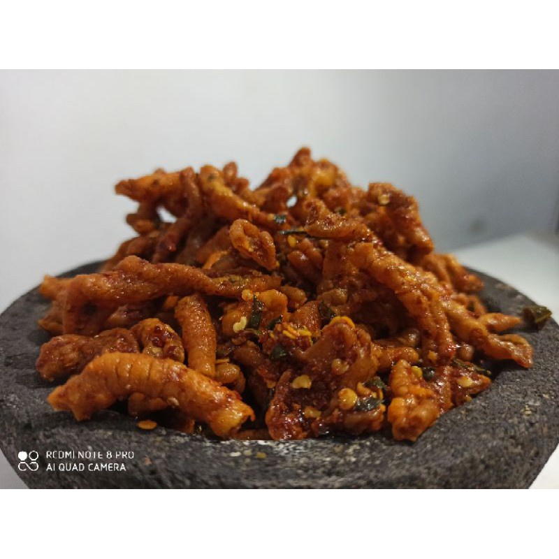 

✅『DISKON』USUS CRISPY BY CACA FOOD 150gram