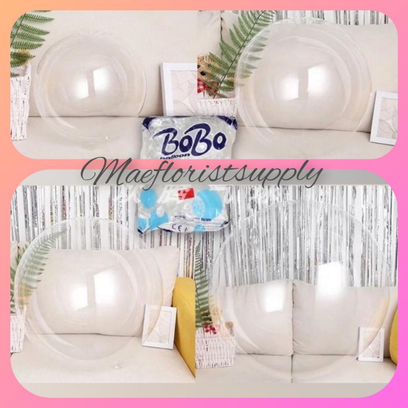 balon bobo l bobo balon l balon pvc transparan
