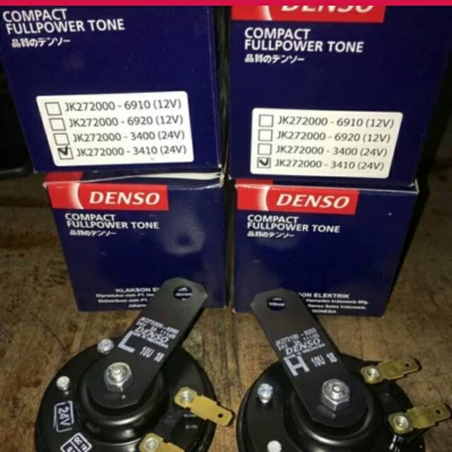 Klakson Denso 24 volt