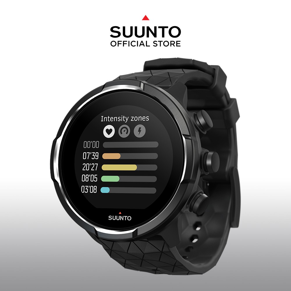 suunto all black titanium