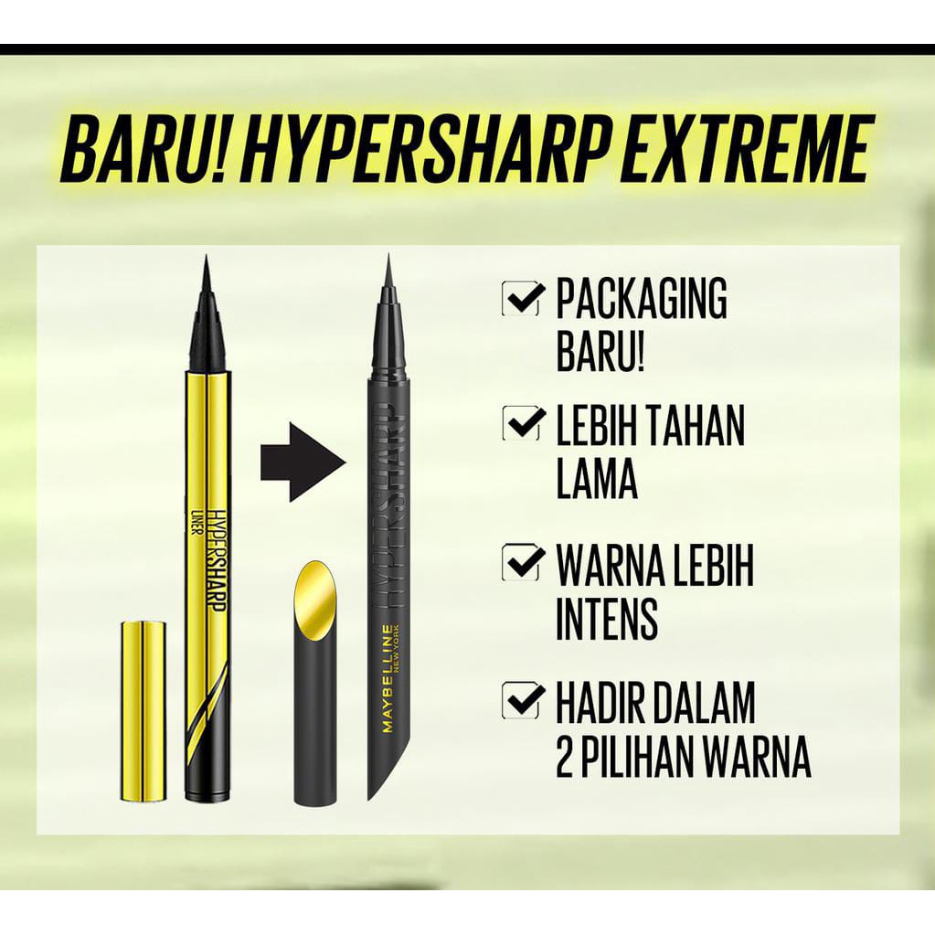 Maybelline Hypersharp Extreme Liner