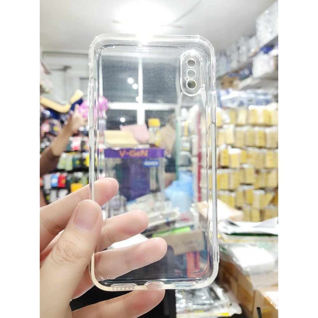 Soft Case OEM Transparan iPhone X XS 5.8 Inchi Clear Ultra Thin TEBAL 2.0mm SUPER CLEAR