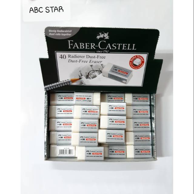 

Penghapus Faber Castell Putih