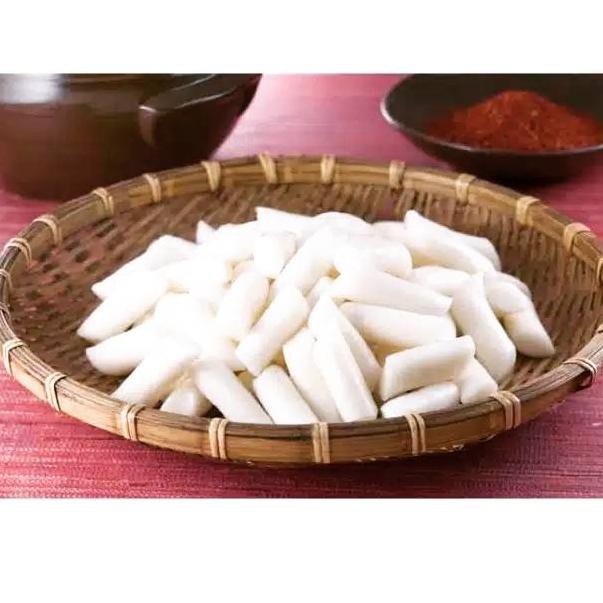 

Baru Garaetteok Tteok Tteokbokki toppoki Halal (tteok only)