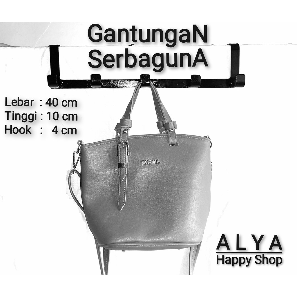 Gantungan Serbaguna untuk Tas,  Baju,  gantungan pintu kamar tidur,  kamar mandi