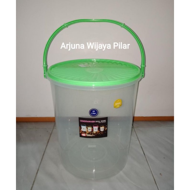 Toples gagang Cendrawasih sip 621 H uk 20 Liter (warna random)