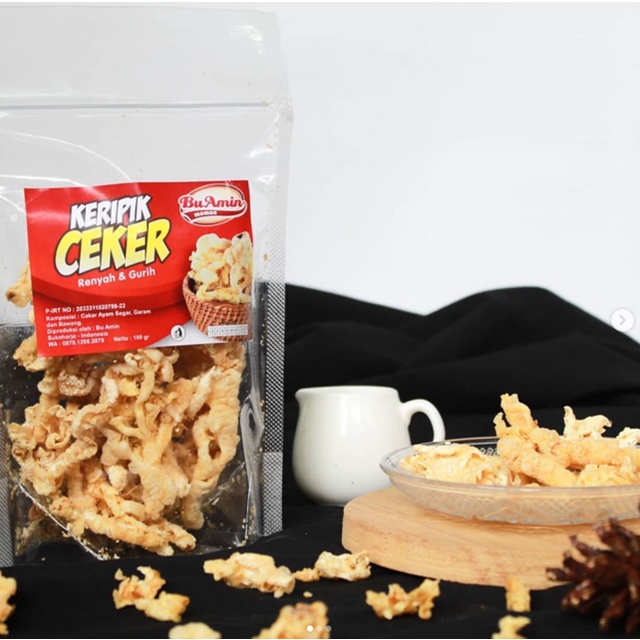 

Kripik Ceker 100 gr