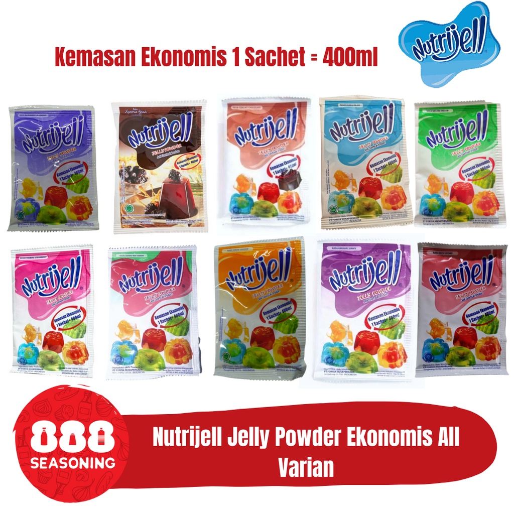 

NUTRIJELL ALL VARIAN JELLY POWDER EKONOMIS