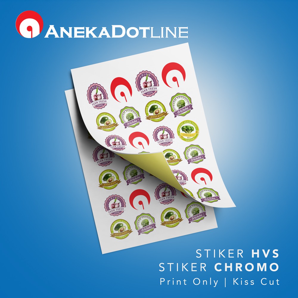 

STIKER HVS - CHROMO