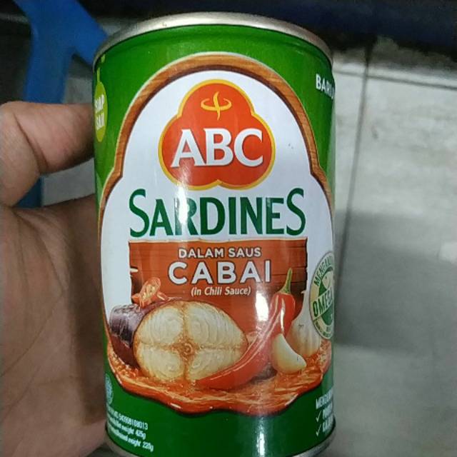 

ABC SARDINES SAUS CABAI 425GR