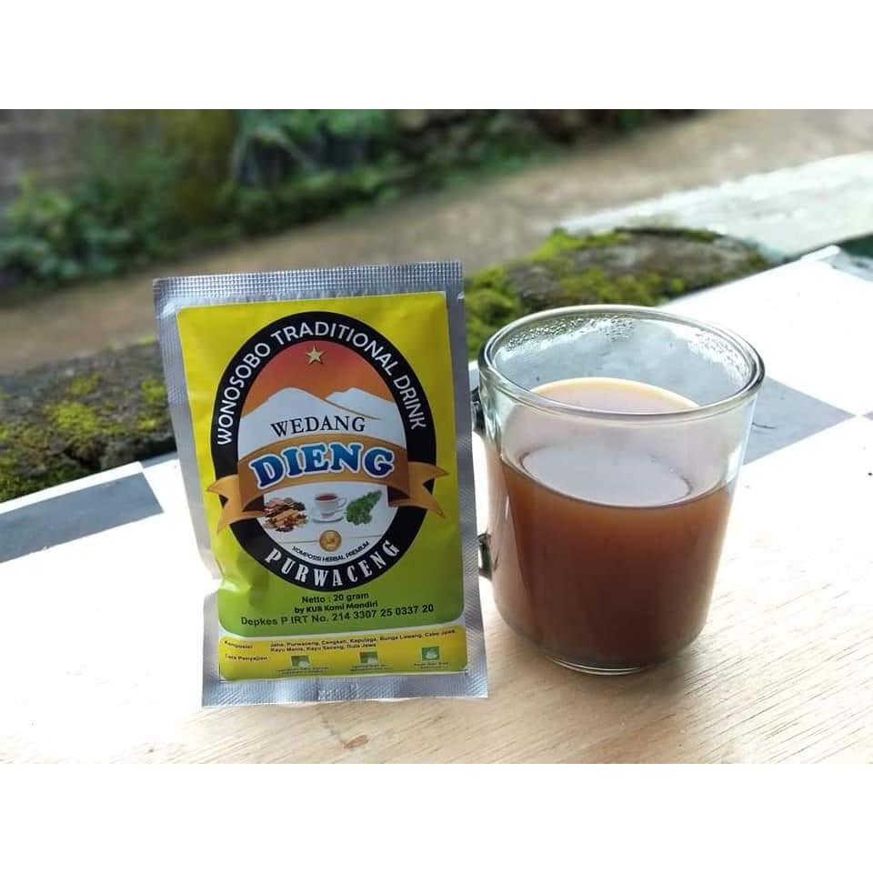 

Herbal Wedang Dieng Purwaceng Wonosobo